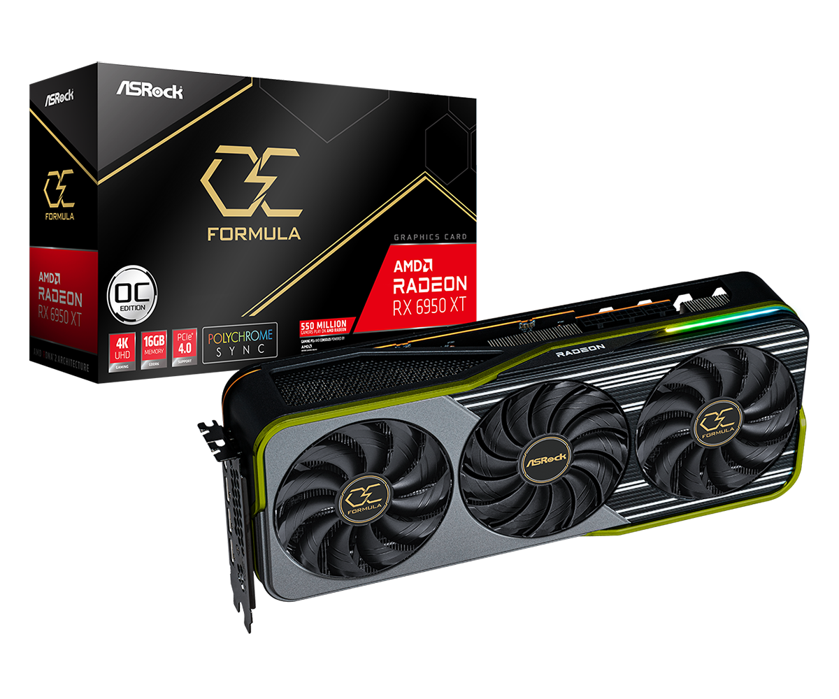 Radeon RX 6950 XT OC Formula 16GB Photo